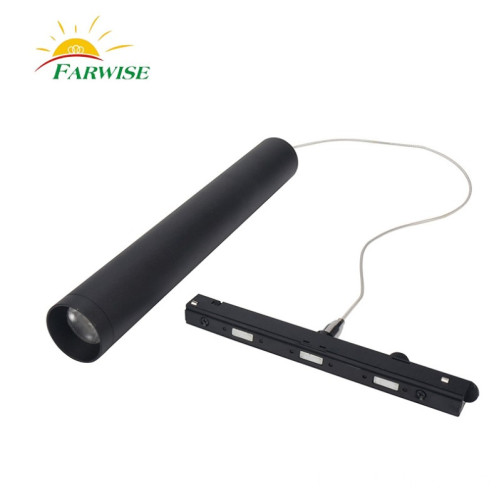 led magnetictrack spot light 7w 12w